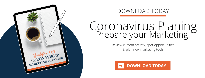 Coronovirus Marketing Planning - Creationz Marketing, Nottingham