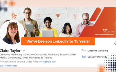 15 Years on LinkedIn: Where has the time gone!