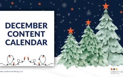 December Content Ideas: A Guide to Festive Marketing Brilliance